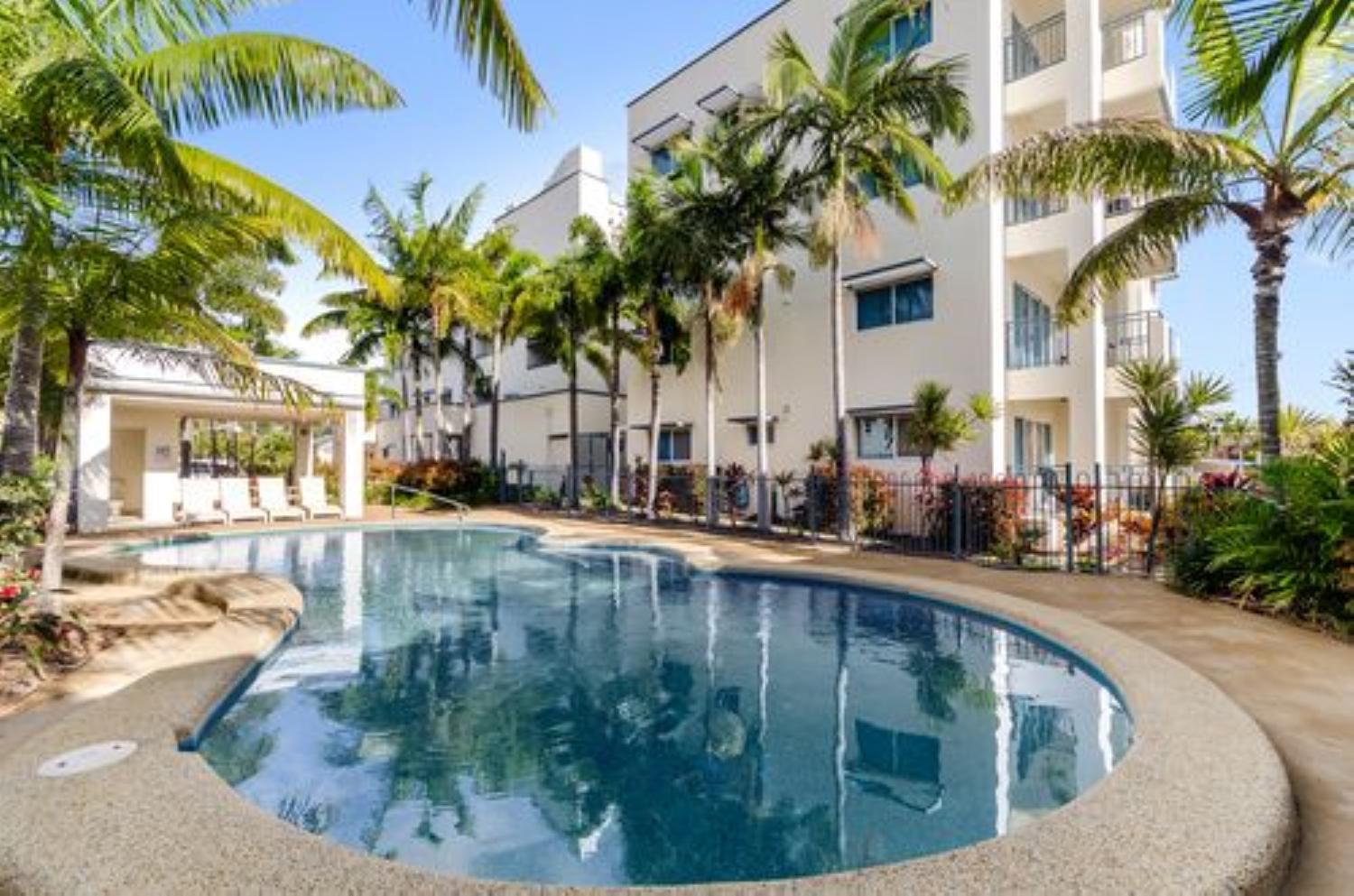 Madison Ocean Breeze Apartments Townsville Bagian luar foto